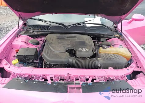 2018 Dodge Challenger Sxt from USA, damaged, VIN 2C3CDZAG8JH310769